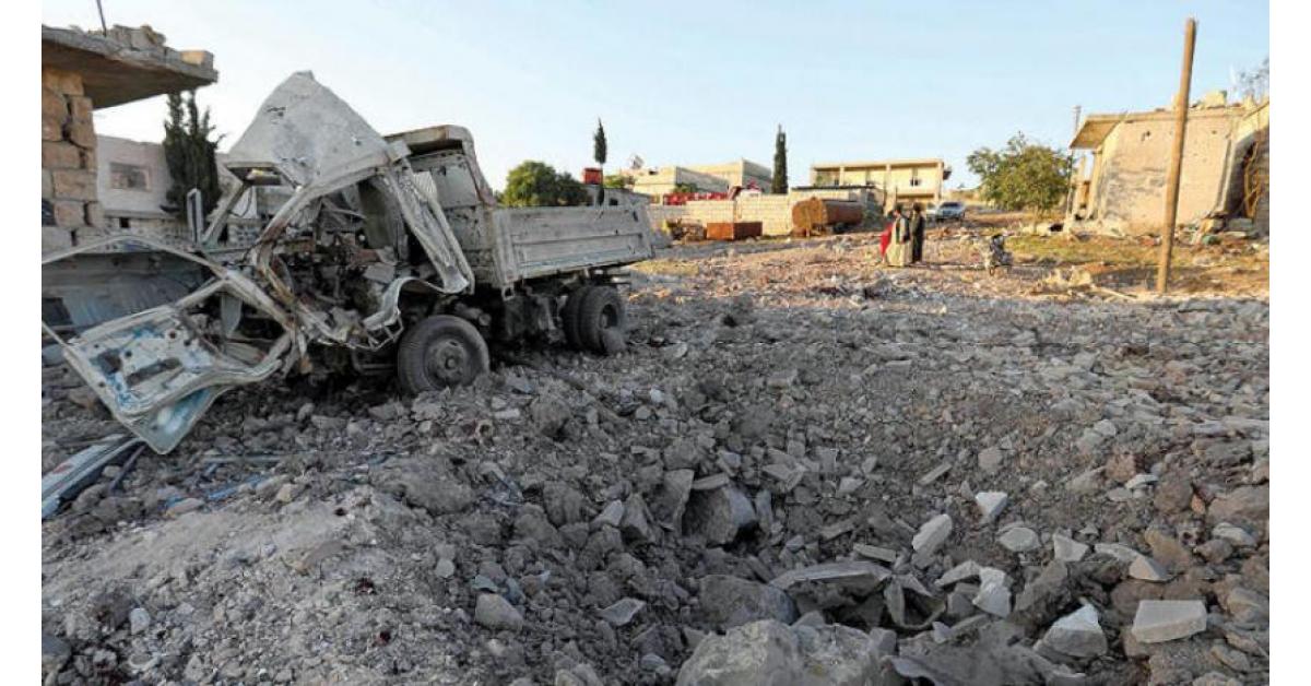 سورية: 19 قتيلا بغارات روسية على معرة النعمان