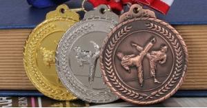 المنتخب الوطني للتايكواندو يحصد 10 ميداليات في بطولة الحسن الدولية
