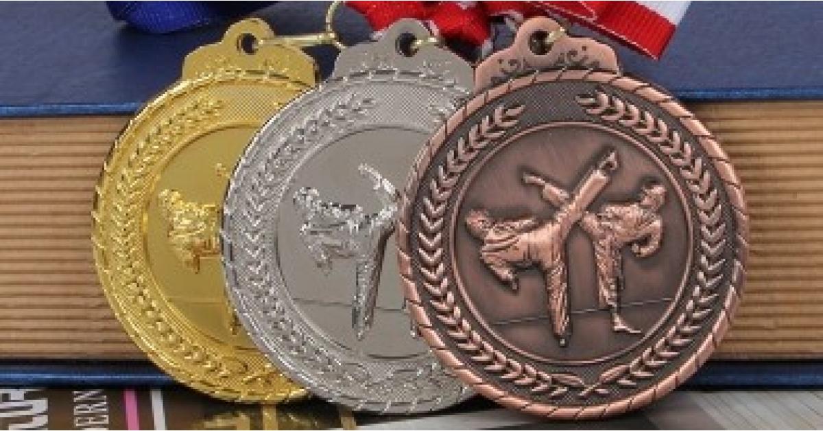 المنتخب الوطني للتايكواندو يحصد 10 ميداليات في بطولة الحسن الدولية