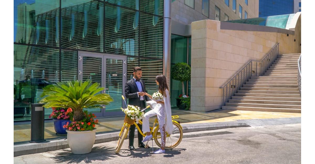 فندق كمبنسكي عمان يُطلق آخر صيحات الزفاف