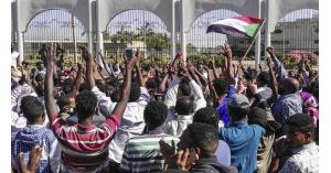 5 قتلى في احتجاجات وسط السودان