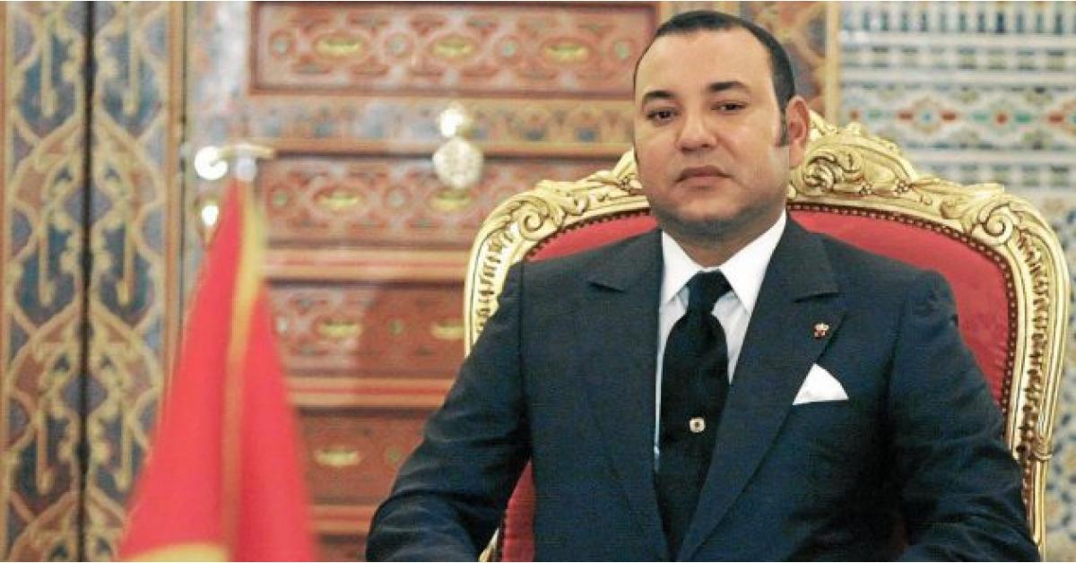 الملك يهنئ ملك المغرب بالذكرى العشرين لجلوسه على العرش