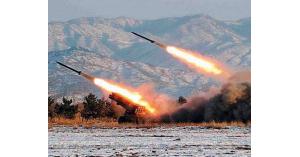 كوريا الشمالية تطلق صاروخين بالقرب من منطقة وونسان