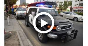 بالفيديو 3 مواطنين اعتدوا على عمال محطة وقود بالرياض