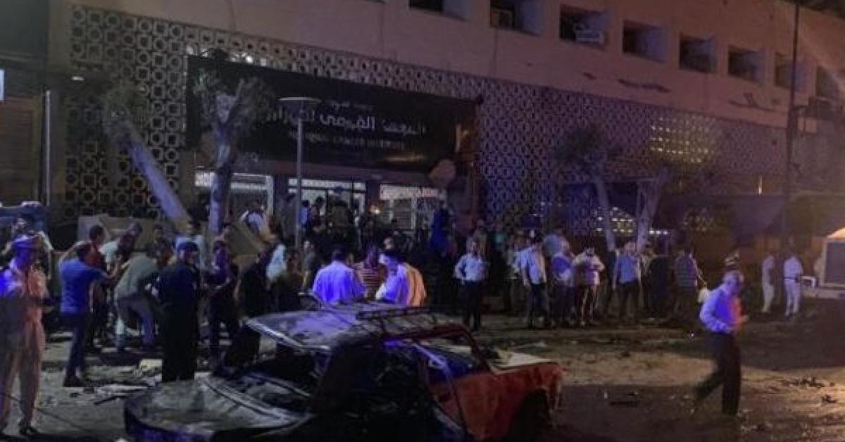 مقتل 19 في انفجار سيارة بوسط القاهرة