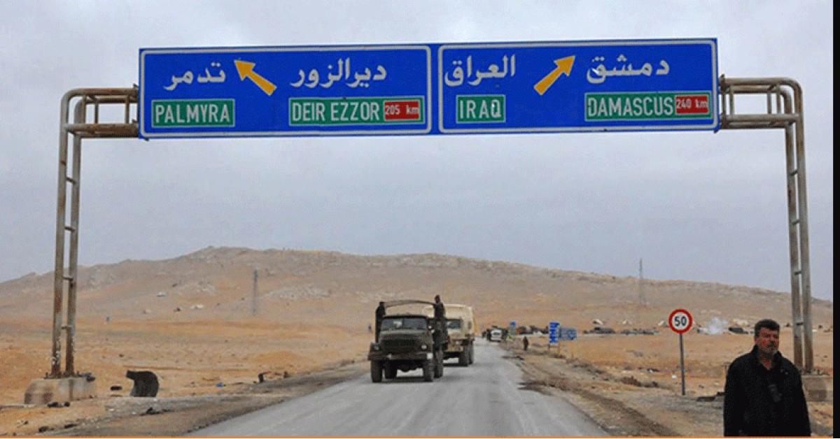 افتتاح المعبر الحدودي بين العراق وسوريا خلال شهرين