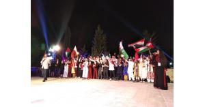 اختتام مؤتمر الشباب العرب الدولي ال 38 في عجلون