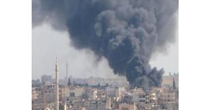 قصف روسي استهدف محافظة إدلب