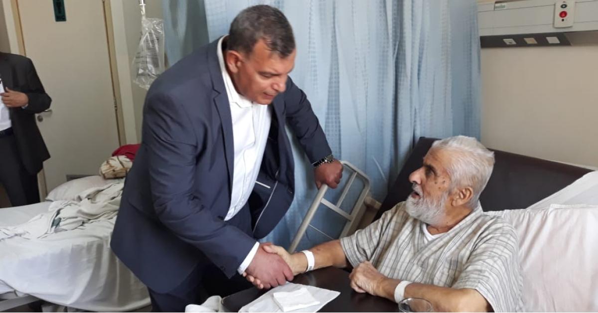 وزير الصحة يتفقد مستشفيات الامير فيصل والزرقاء ومركز صحي الرشيد
