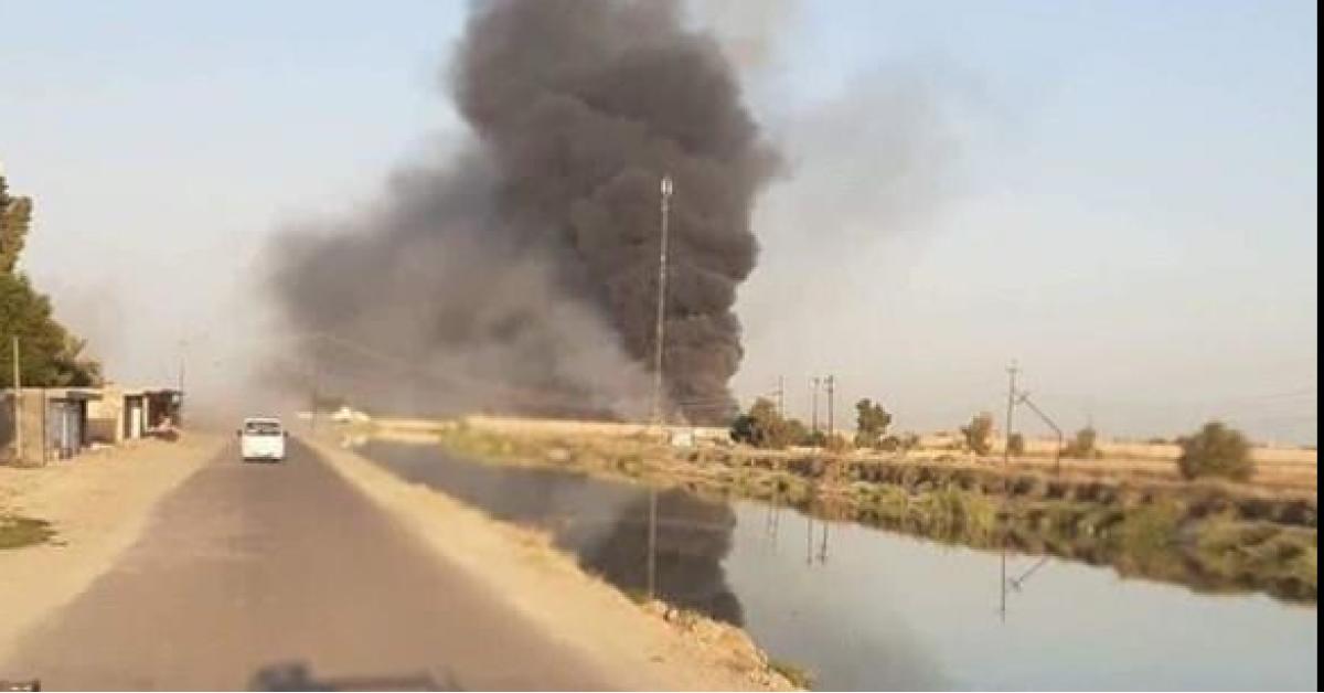 العراق.. انفجار في مخزن للأسلحة تابع للحشد الشعبي