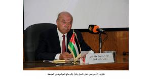 الفايز: الأردن من أكثر الدول تأثراً بالأوضاع السياسية في المنطقة