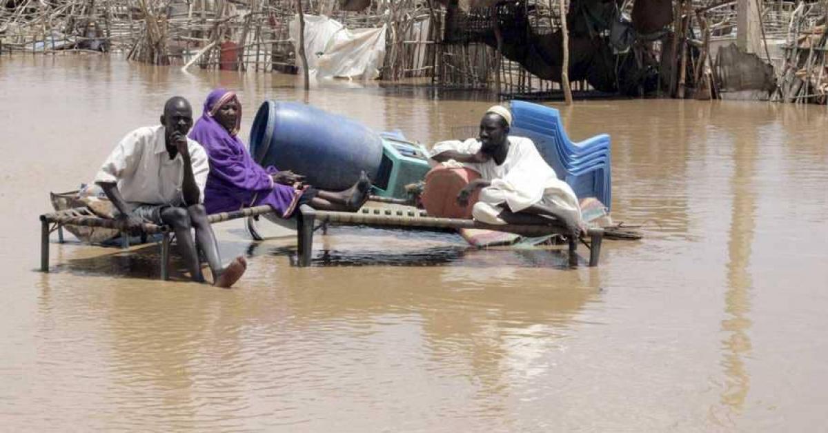 ارتفاع حصيلة ضحايا الأمطار والسيول في السودان إلى 62 شخصاً
