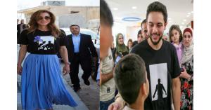 ما هي قصة الملابس التي ارتدتها الملكة رانيا و "تي شيرت" ولي العهد الامير حسين ؟ (صور)