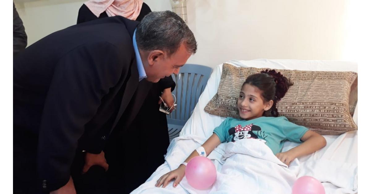 وزير الصحة يتفقد مستشفى جرش الحكومي