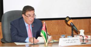 رئيس مجلس النواب يحاضر في كلية الدفاع الوطني الملكية الأردنية