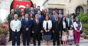 السفارة التركية تحتفل بعيد النصر والقوات المسلحة
