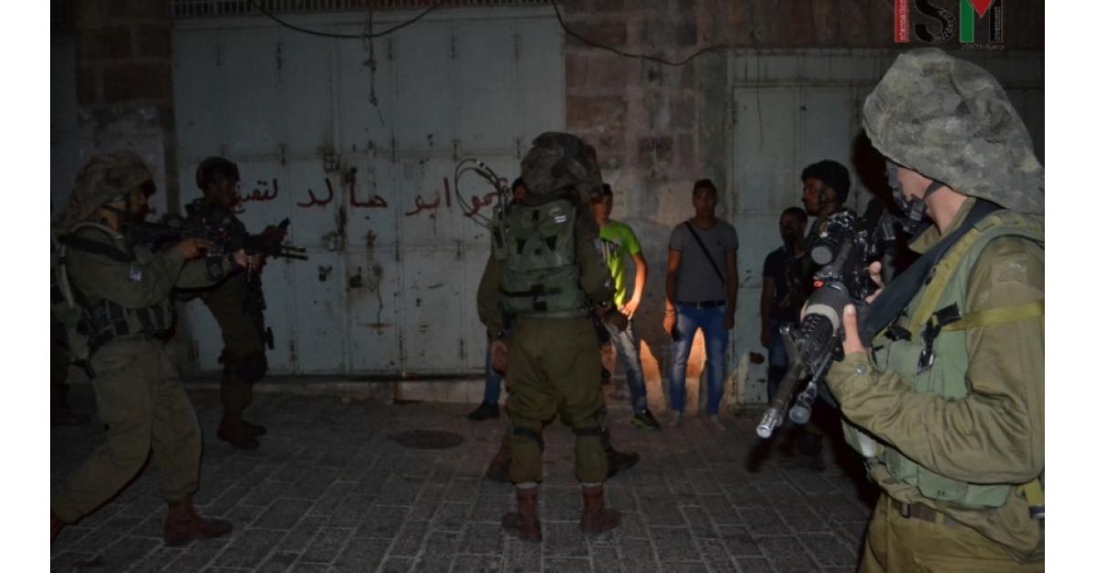 نادي الأسير : الاحتلال الاسرائيلي يعتقل14 فلسطينيا بينهم محاضرة جامعية