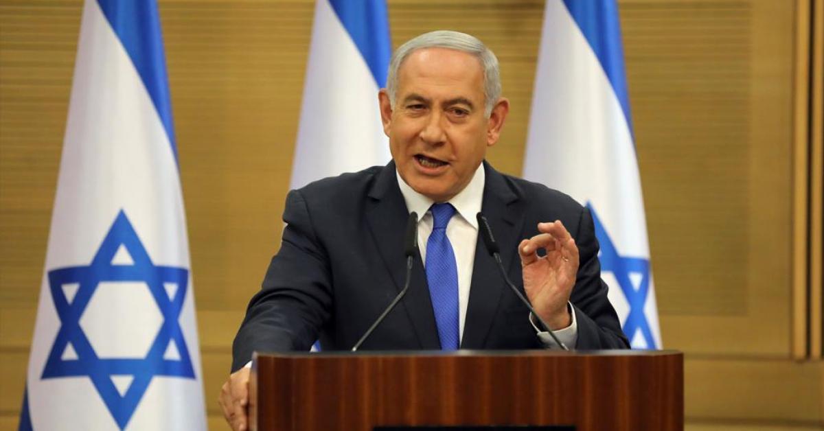 نتنياهو: سنعلن السيادة الإسرائيلية على كل مستوطنات الضفة الغربية