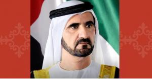 حاكم دبي في رسالة شديدة اللهجة، "لن نسمح لاحد العبث بارث زايد "
