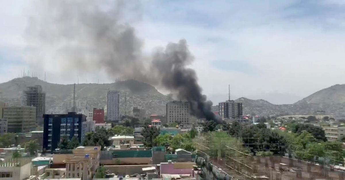 مصرع 16 شخصا واصابة 119 بهجوم انتحاري في كابول
