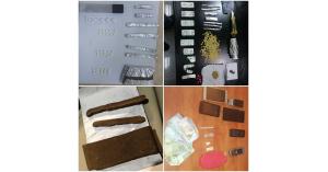 مكافحة المخدرات تلقي القبض على ٢٨ شخصاً من مروجي المواد المخدرة  (صور)