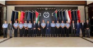 مدير الأمن يلتقي رئيس جهاز الشرطة القبرصي والسفير القبرصي في عمان
