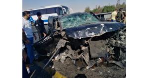5 وفيات و3 اصابات بحادث سير في القطرانة (صور)