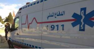 9 إصابات بحادثي تصادم في عمان والزرقاء