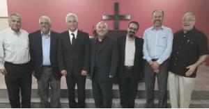 مجمع الكنائس الإنجيلي الأردني يختار القس حابس النعمات رئيسا للمجمع