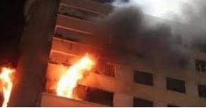 إصابة 6 أشخاص بضيق في التنفس إثر حريق شقة في مرج الحمام