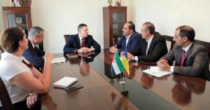 الصداقة البرلمانية الأردنية الأوكرانية تزور سفارة أوكرانيا