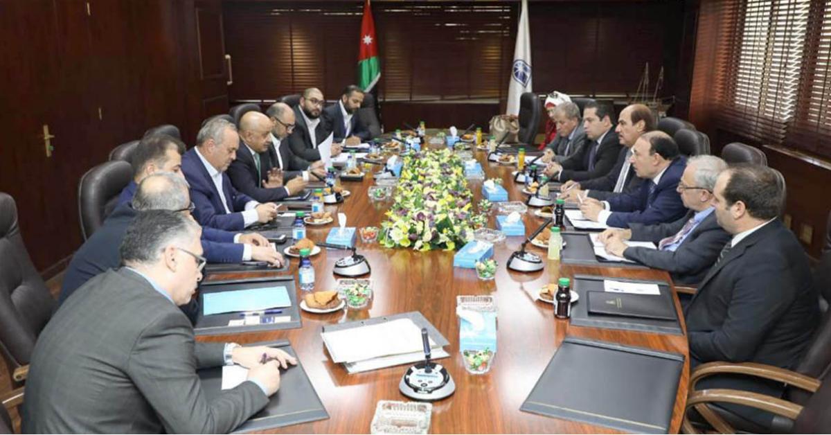 اتفاقية لإزالة عوائق التجارة بين الأردن وسوريا