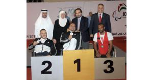 الأمير مرعد بن رعد يتابع فعاليات بطولة غرب آسيا البارالمبية