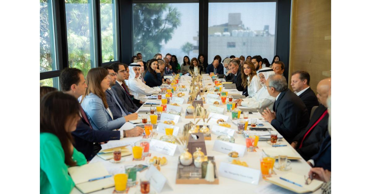 اجتماع تحضيري للمنتدى العالمي للاجئين تحت رعاية الملكة رانيا