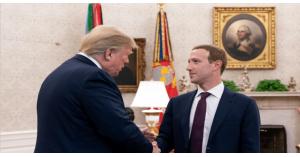 مؤسس “فيسبوك” يلتقي ترامب ويرفض بيع “إنستغرام” و”واتساب”
