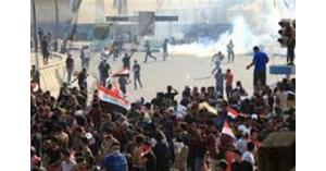 ارتفاع عدد قتلى الاحتجاجات في العراق الى 31 قتيلا