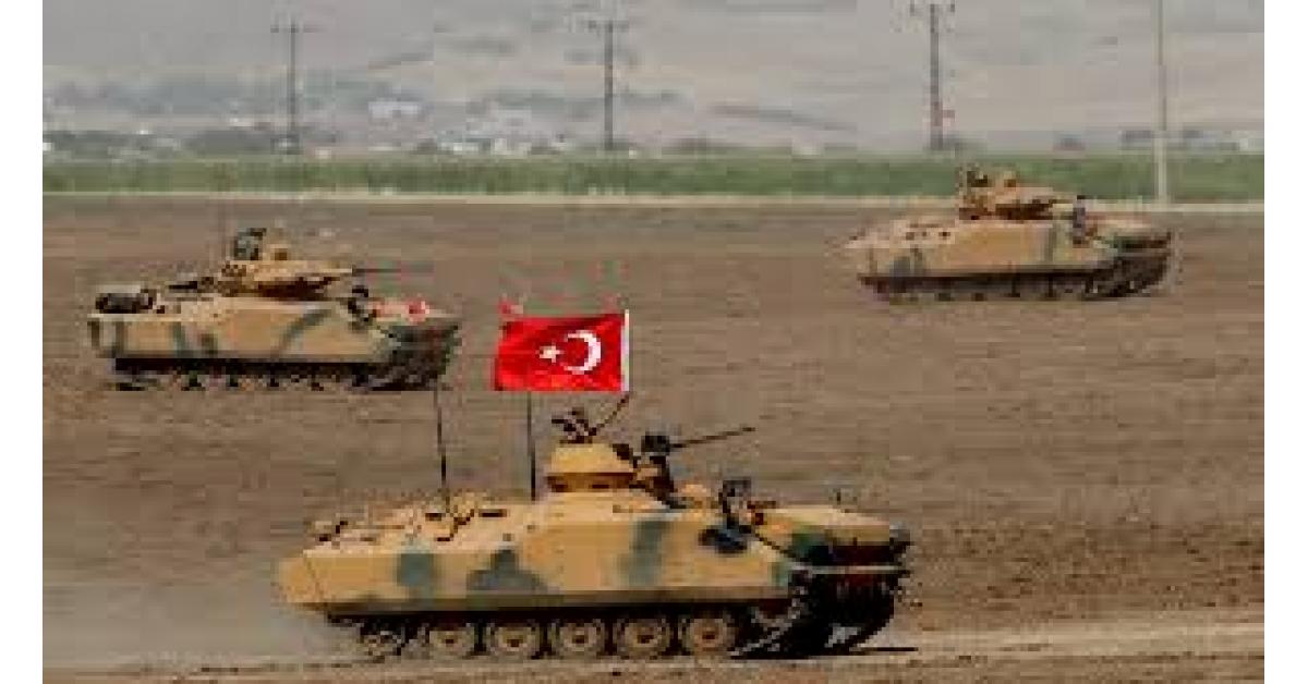 بدء عملية عسكرية تركية في شمال سوريا