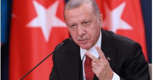 أردوغان ينتقد السعودية ومصر والاتحاد الأوروبي وكل من قال لا لـ"نبع السلام"