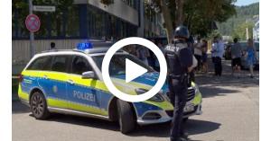 اعتقال شخص بعد إطلاق نار خلف عددا من القتلى في المانيا (فيديو)