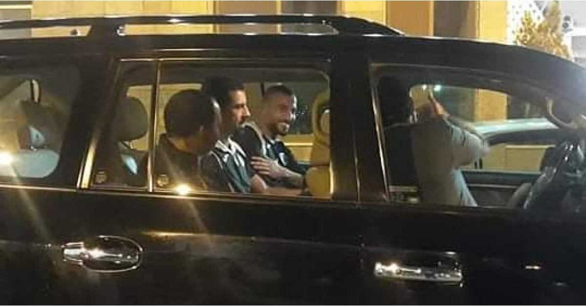الأمير علي ينقل الحارس شفيع إلى المستشفى بسيارته