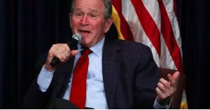 جورج بوش في جرش