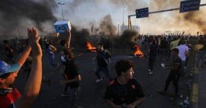 قتيل وعشرات الاصابات اثر تجدد الاحتجاجات في العراق