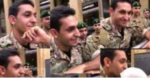 من هو الملازم في الجيش الذي كان نجم الثورة اللبنانية؟
