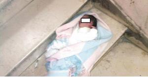 العثور على طفل مجهول الأبوين داخل مستشفى في عمان
