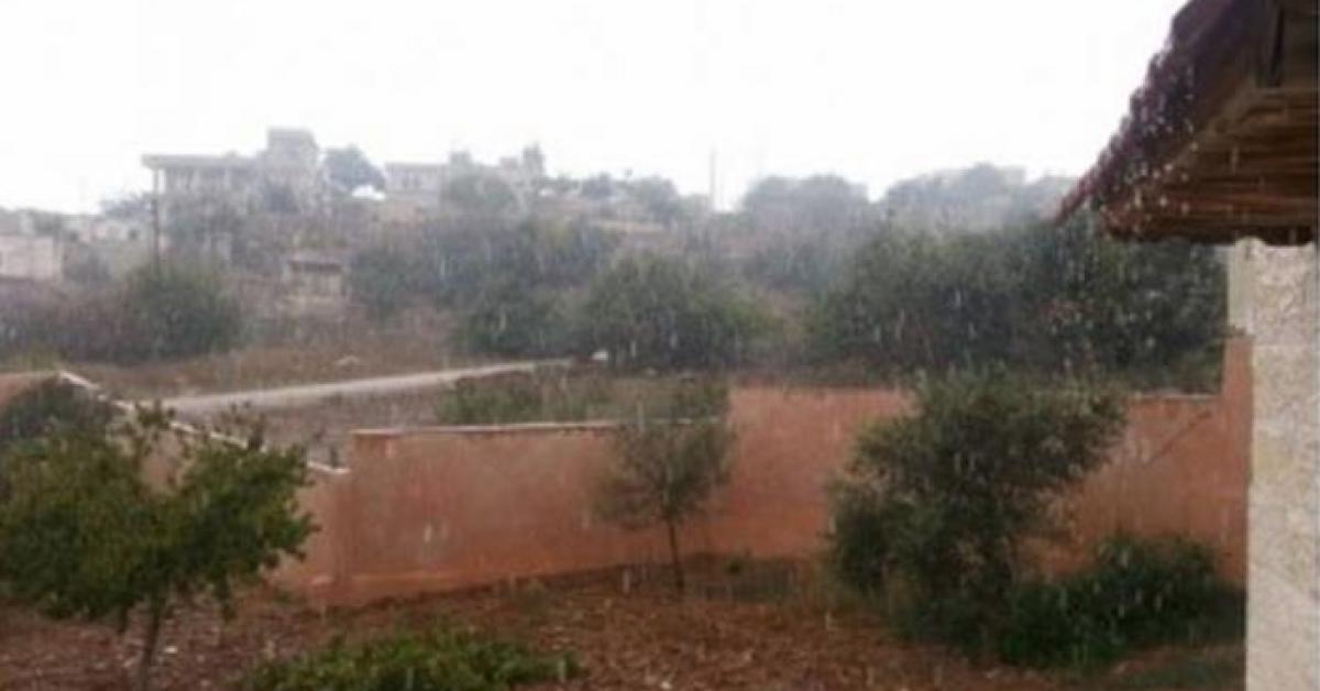 أمطار غزيرة في اربد وتحذيرات من السيول.. فيديو