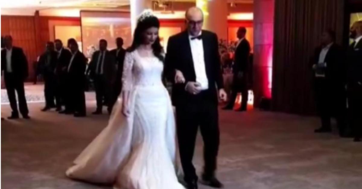 زفاف ابو يامين والإعلامية عبير الزبن.. فيديو وصور