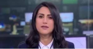 بالفيديو .. اعلامية اردنية تتعرض لموقف طريف على الهواء مباشرة