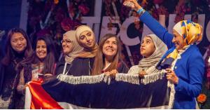 السفارة الأمريكية تهنئ الفريق الأردني النسائي للتكنولوجيا