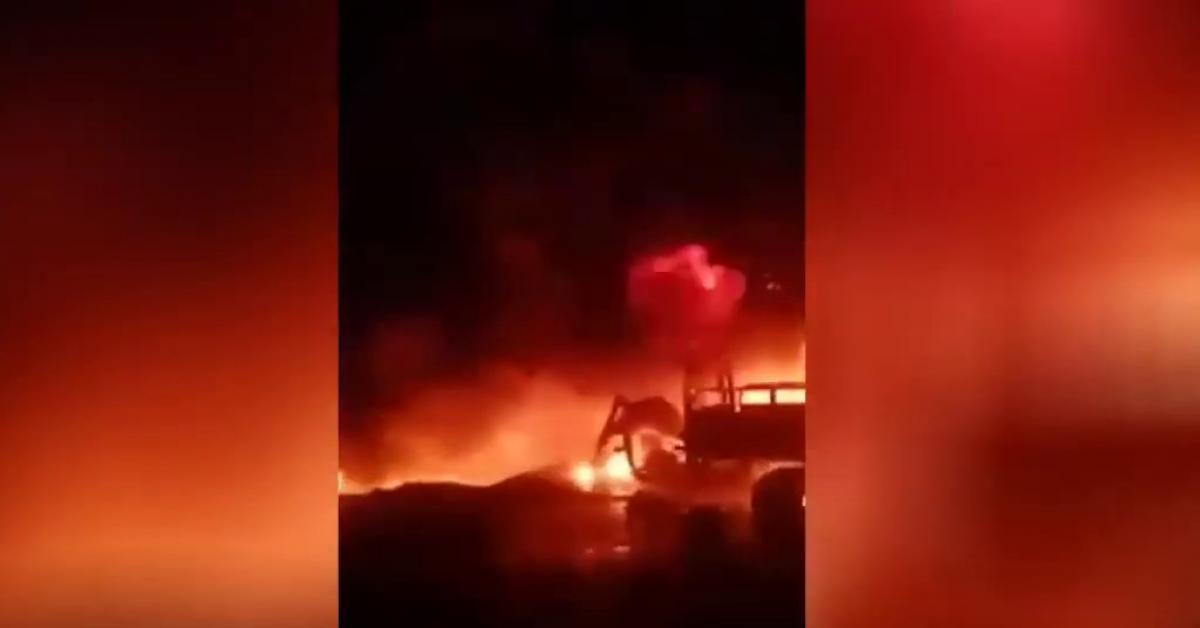 مصر.. قتلى جراء حريق هائل في أنابيب النفط