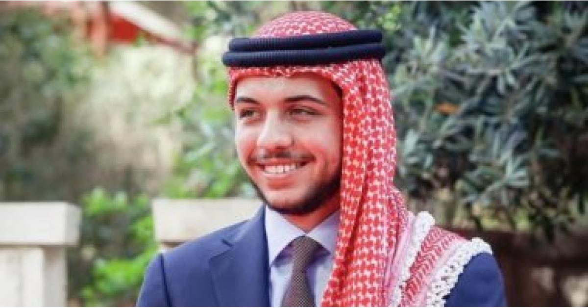 الأمير حسين يفاجئ الجماهير الأردنية